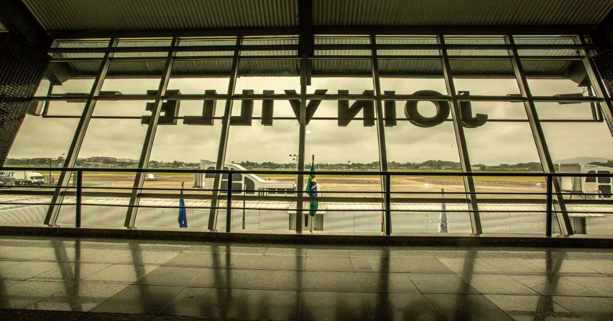 Aeroporto de Joinville espera 6 mil passageiros durante feriado de Finados