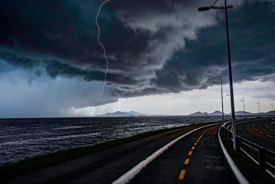 Temporais retornam a Santa Catarina a partir desta quarta-feira