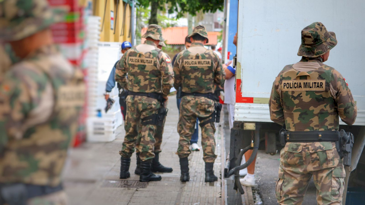 Polícia Militar Ambiental apreende mais de uma tonelada de pescado