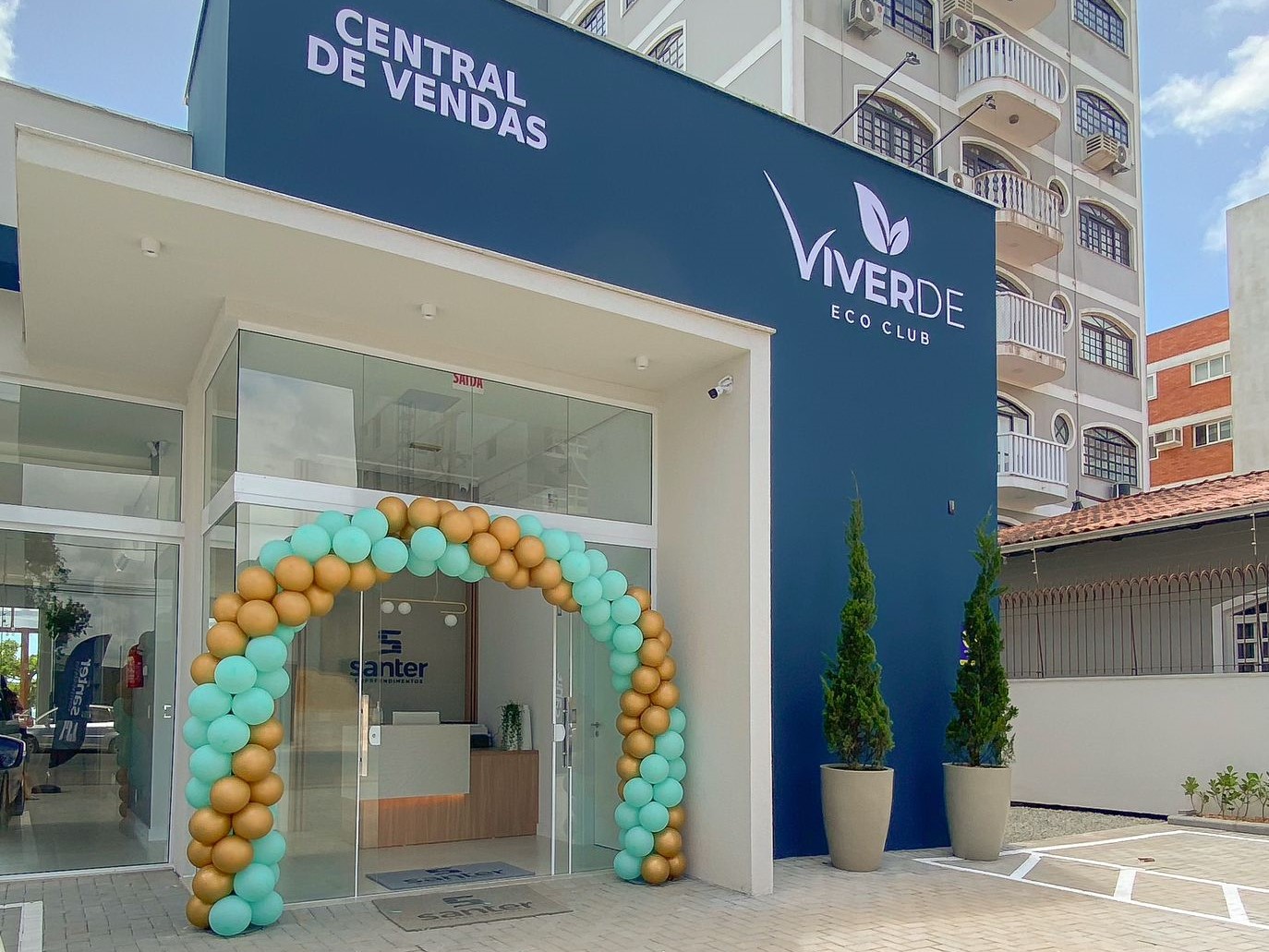 Santer Empreendimentos inaugura Central de Vendas em Balneário Piçarras  