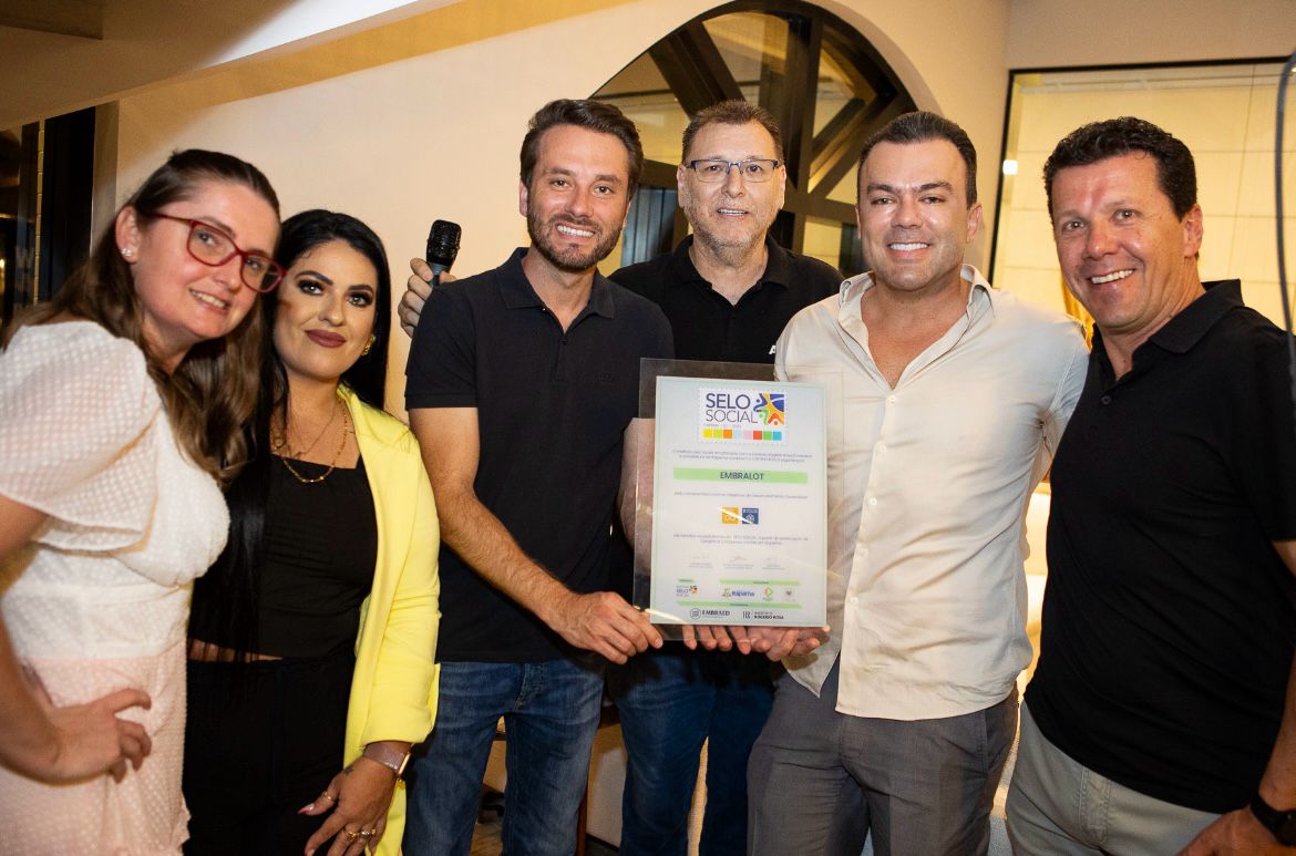 Grupo ABC & Embralot promove programa de sustentabilidade e recebe certificação do Selo Social Itapema