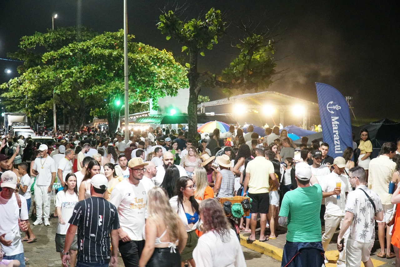 Balneário Piçarras celebra o Ano Novo com 160 mil pessoas