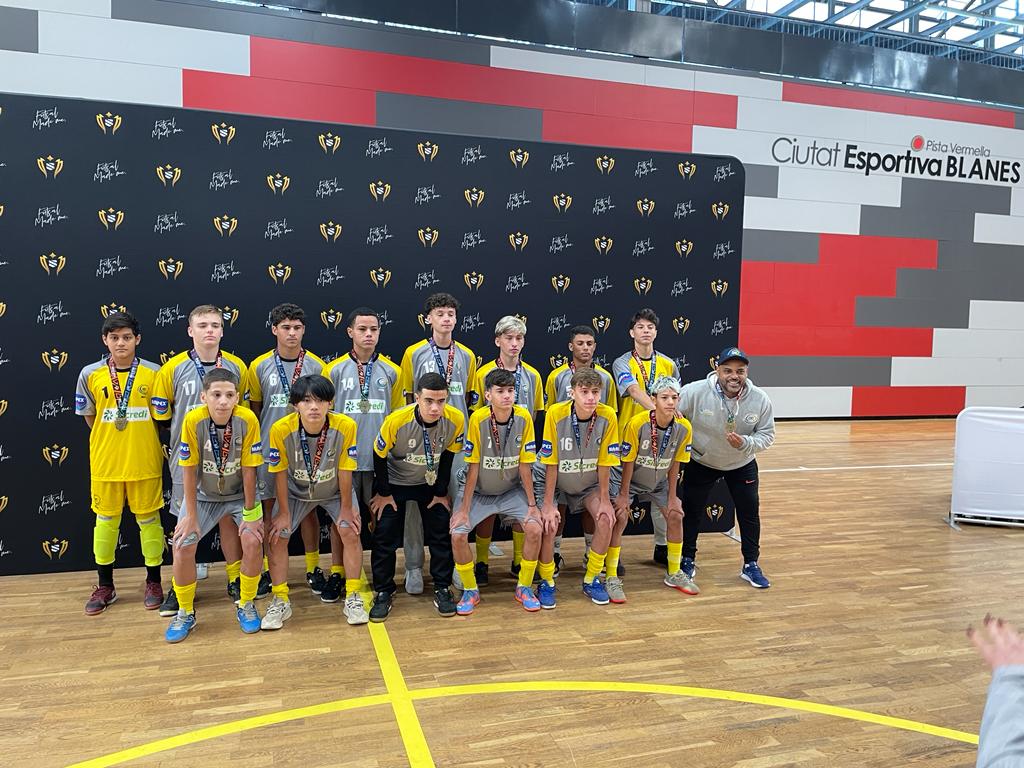 Balneário Piçarras participa da World Futsal Cup na Espanha