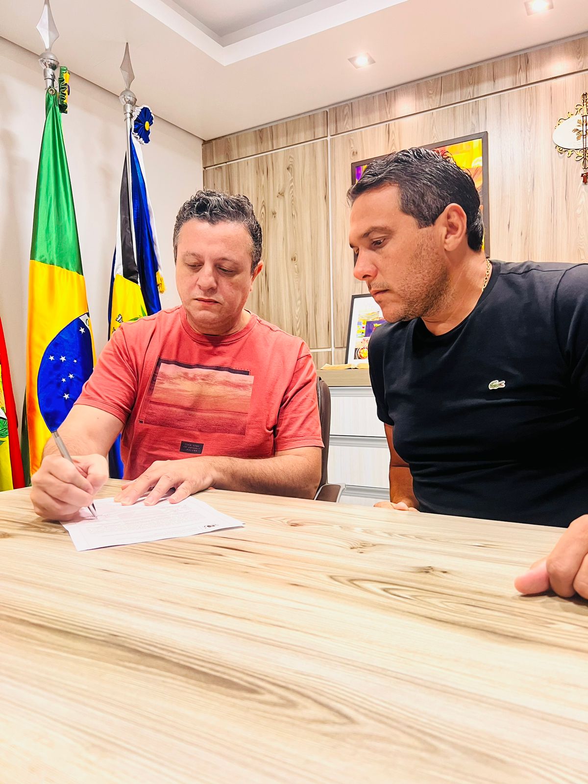 Vice-prefeito assume comando de Balneário Piçarras por 20 dias