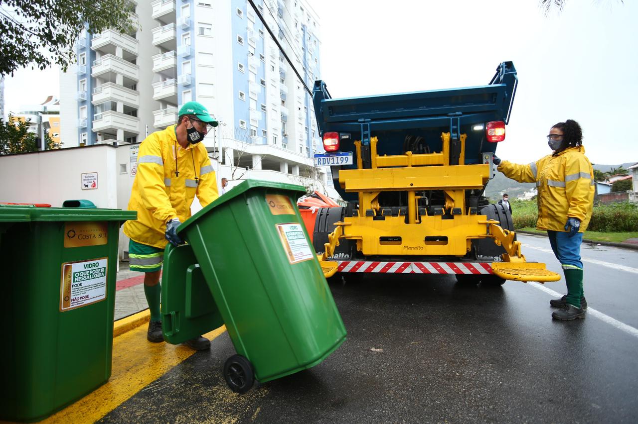 Estudo reconhece serviço de limpeza urbana de Florianópolis como o melhor do país