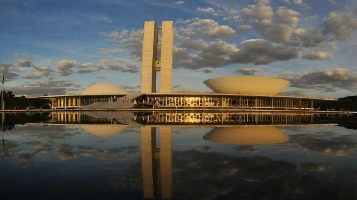 Projeção no Congresso Nacional reforça valores da democracia