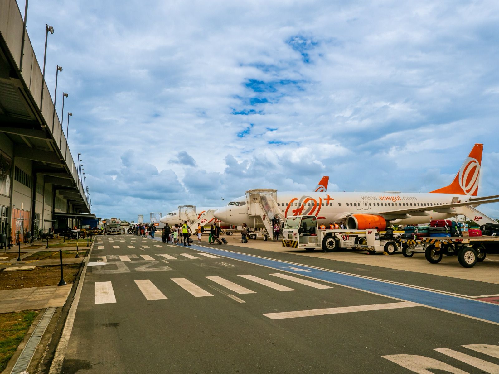 Com mais de 2 milhões de passageiros, Navegantes bate recorde e passa a ser o segundo maior aeroporto do interior brasileiro