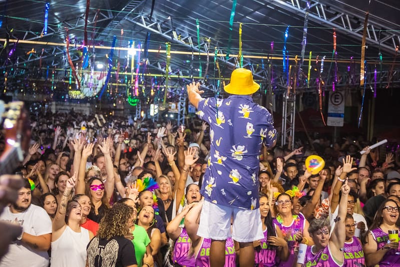 Carnaval no Mercado Público de Itajaí terá cinco dias e 42 horas de programação musical