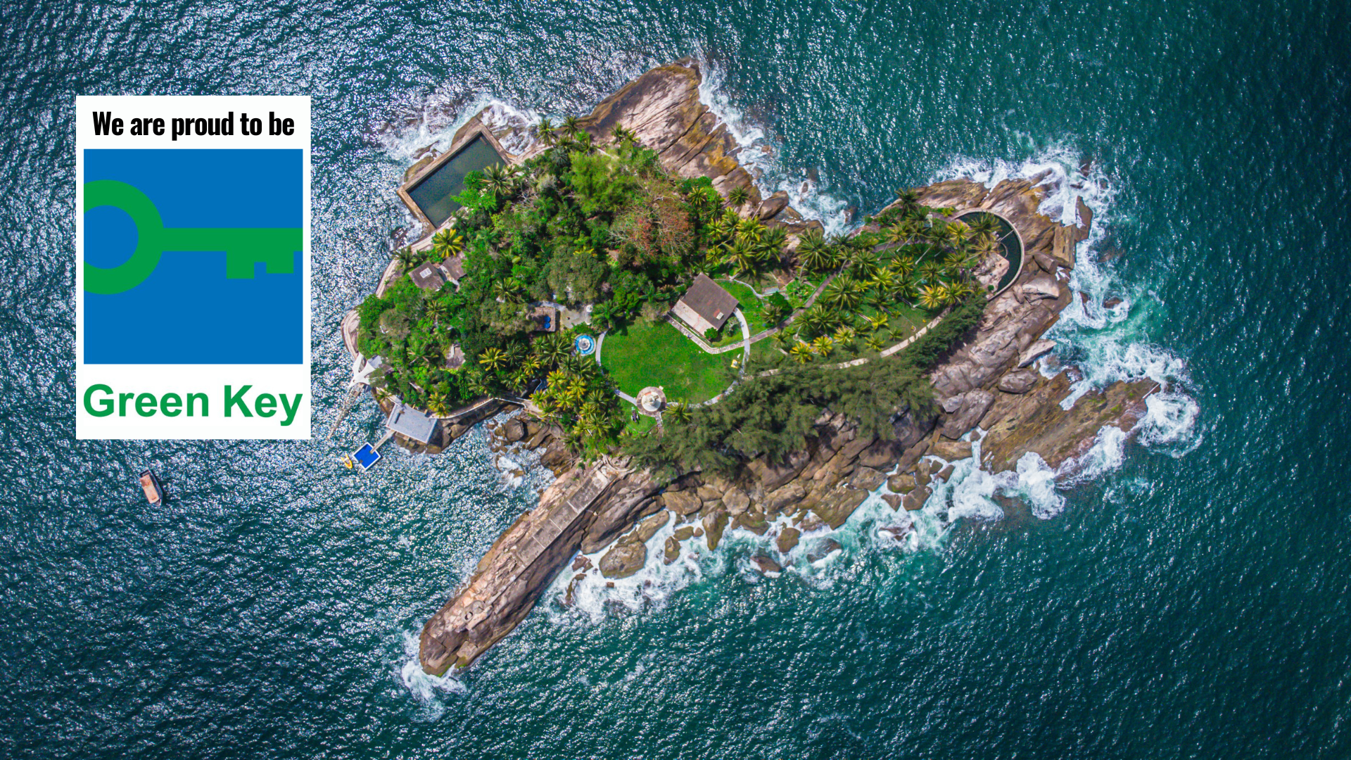 Ilha dos Arvoredos conquista o selo Green Key e se torna o primeiro atrativo turístico certificado nas Américas