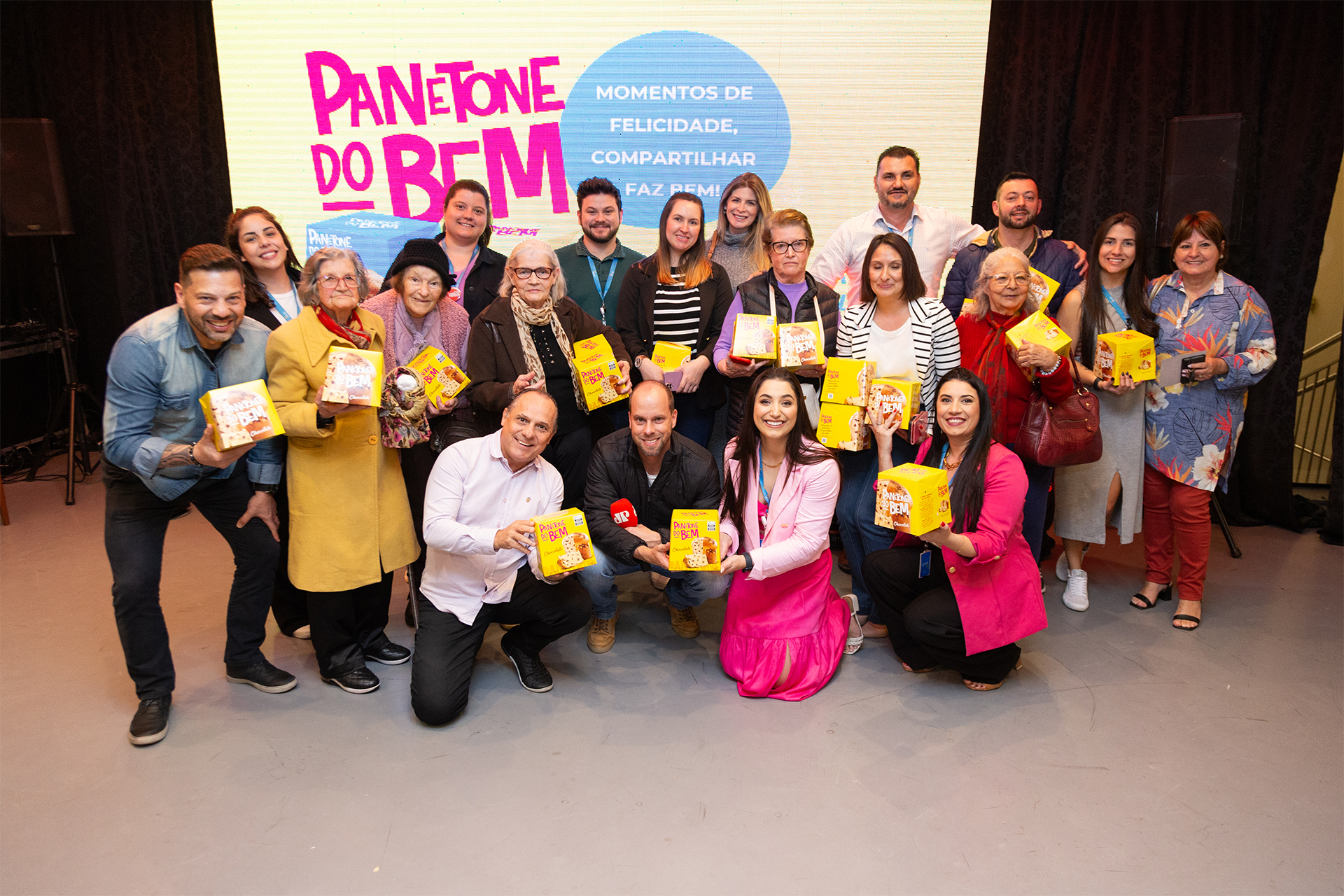 13ª edição da Campanha Panetone do Bem da Rede TOP supera expectativas