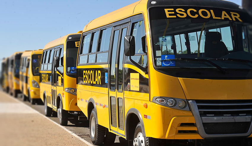 Levantamento do TCE/SC identifica que 52% da frota de transporte escolar no Estado tem mais de 10 anos de uso