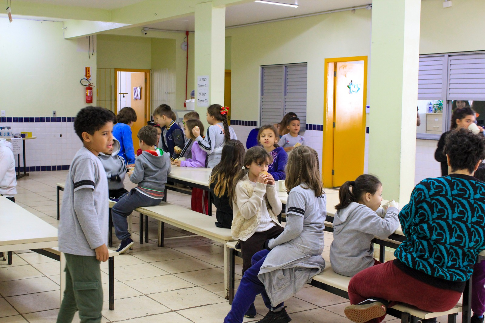 Sobram vagas em escolas e creches do município de Florianópolis