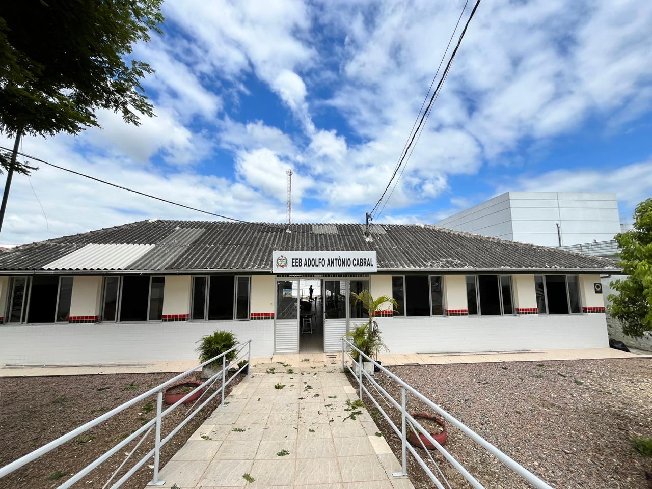 Escola Adolfo Cabral passa a ser regida pela Educação Municipal de Balneário Piçarras