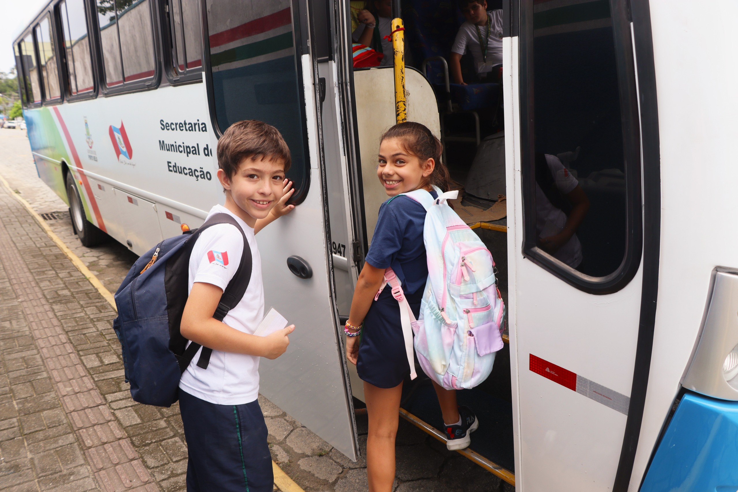 Porto Belo mantém transporte escolar seguro e gratuito com ampliação de linha