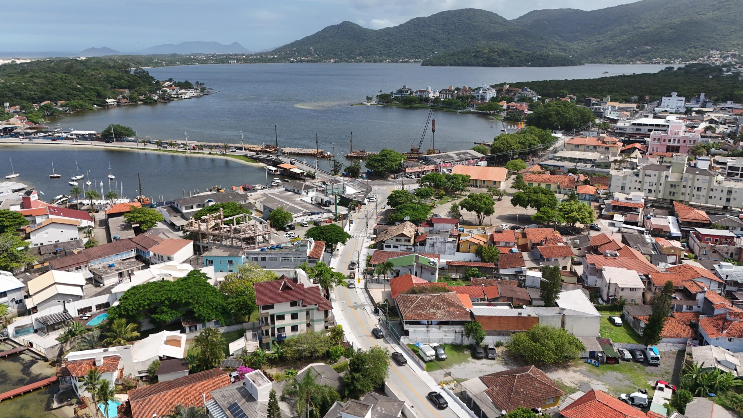 Prefeitura de Florianópolis conclui revitalização de rota alternativa da Lagoa da Conceição