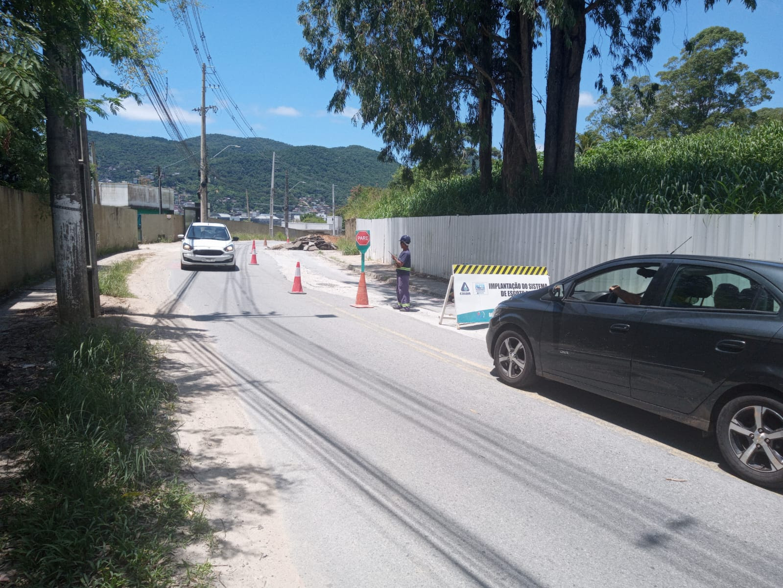 Rodovia João Paulo receberá obras de saneamento em novo trecho a partir de segunda-feira