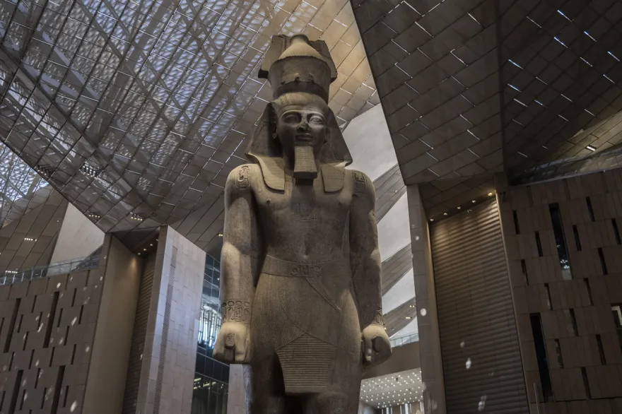 Egito recupera estátua de 3400 anos encontrada na Suíça