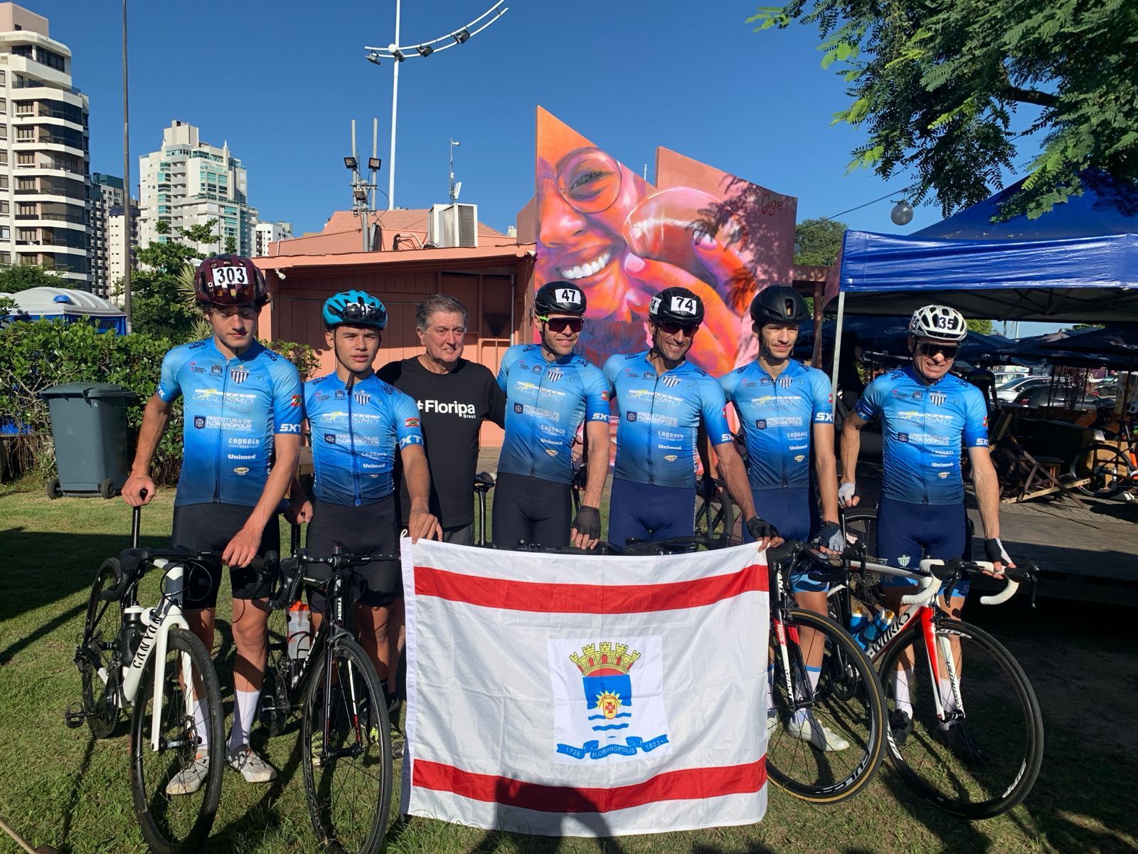Florianópolis recebeu Prova Ciclística Subida do Morro da Cruz (Troféu Roberto Alves) neste domingo