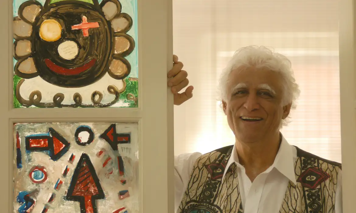 O cartunista e escritor Ziraldo é velado no Museu de Arte Moderna, no Rio