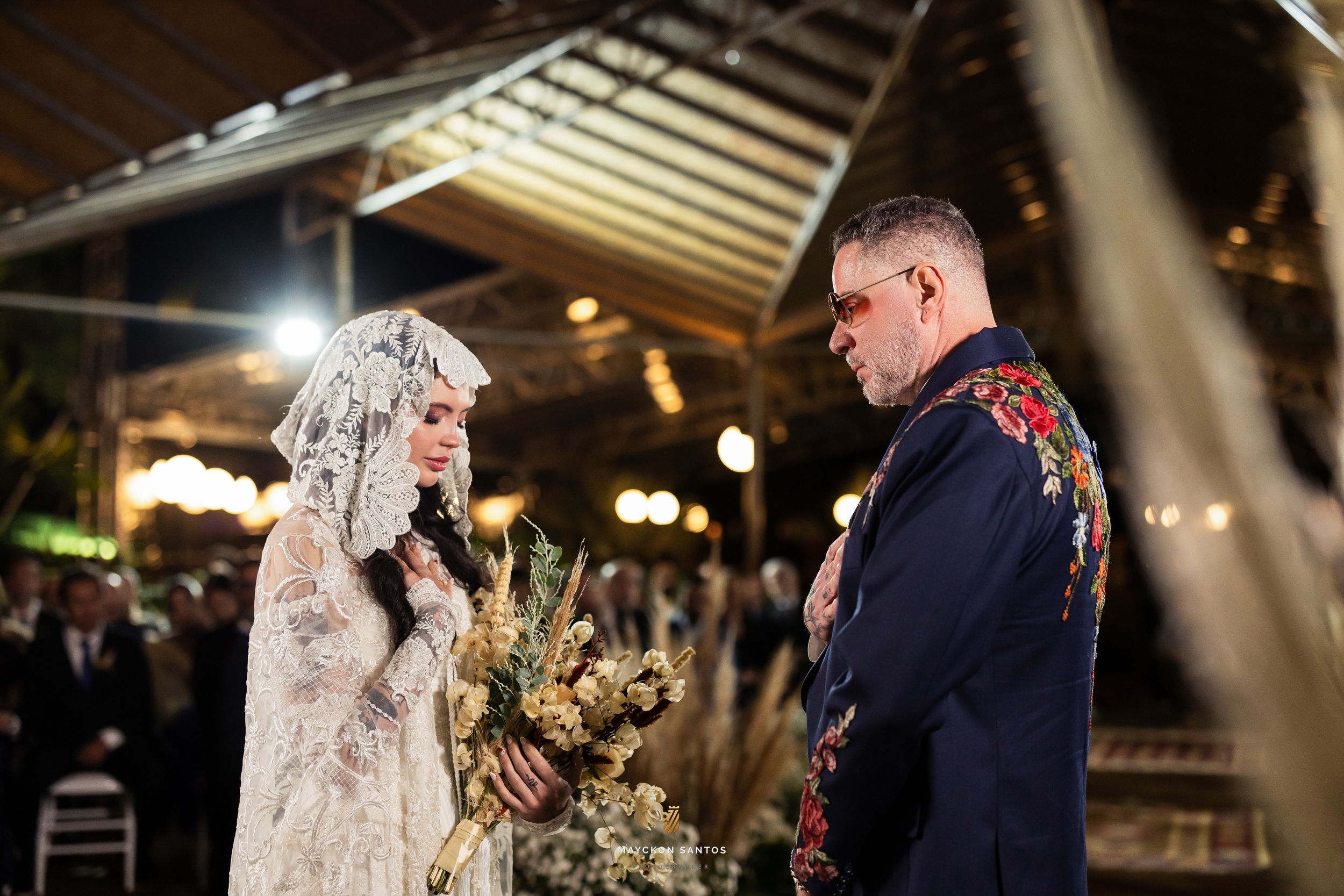 Um sonho gypsy-boho: o casamento autêntico de Renato Ratier e Sarah Cardosode