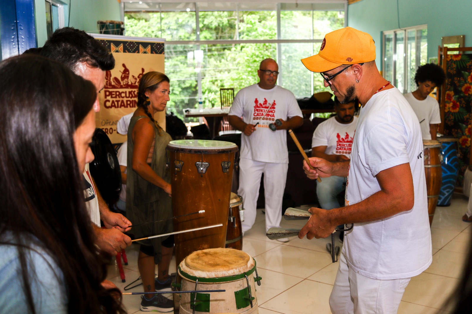 Navegantes recebe oficina gratuita de percussão no início de junho