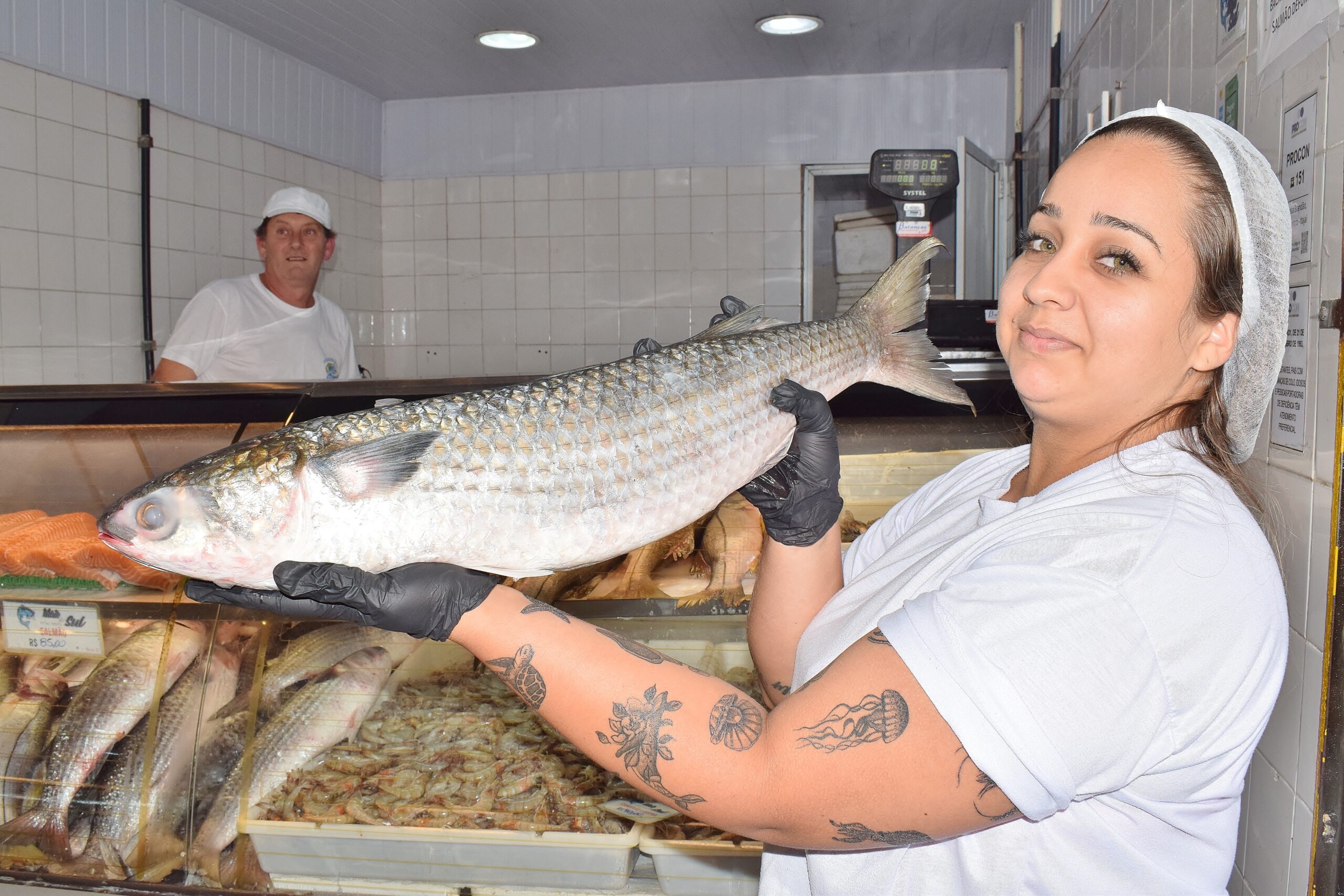 Mercados do Peixe de Itajaí recebem primeiras tainhas da temporada