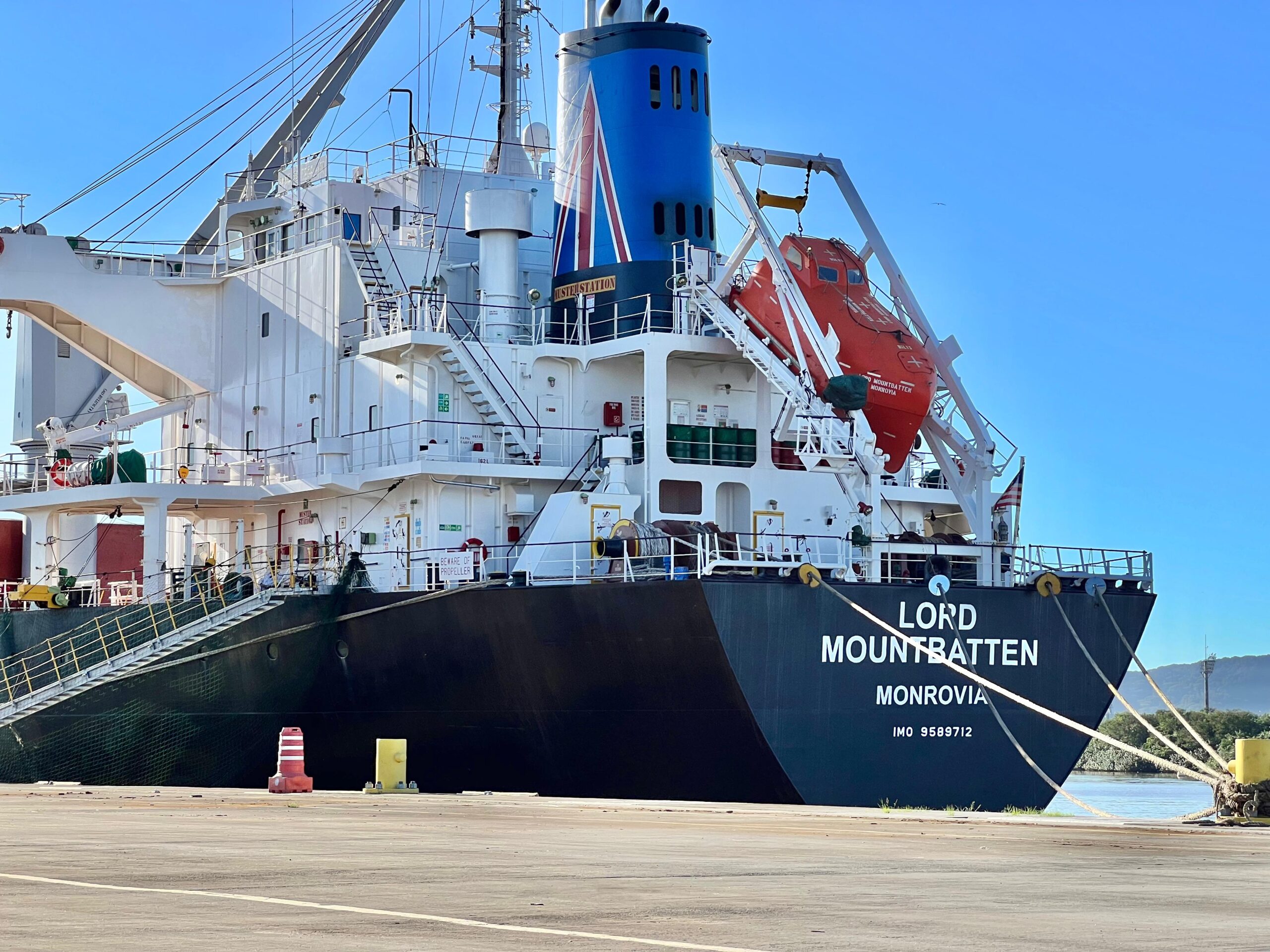 No porto de Itajaí, destaque para atracações com navios de cruzeiros marítimos e Roll On Roll Off