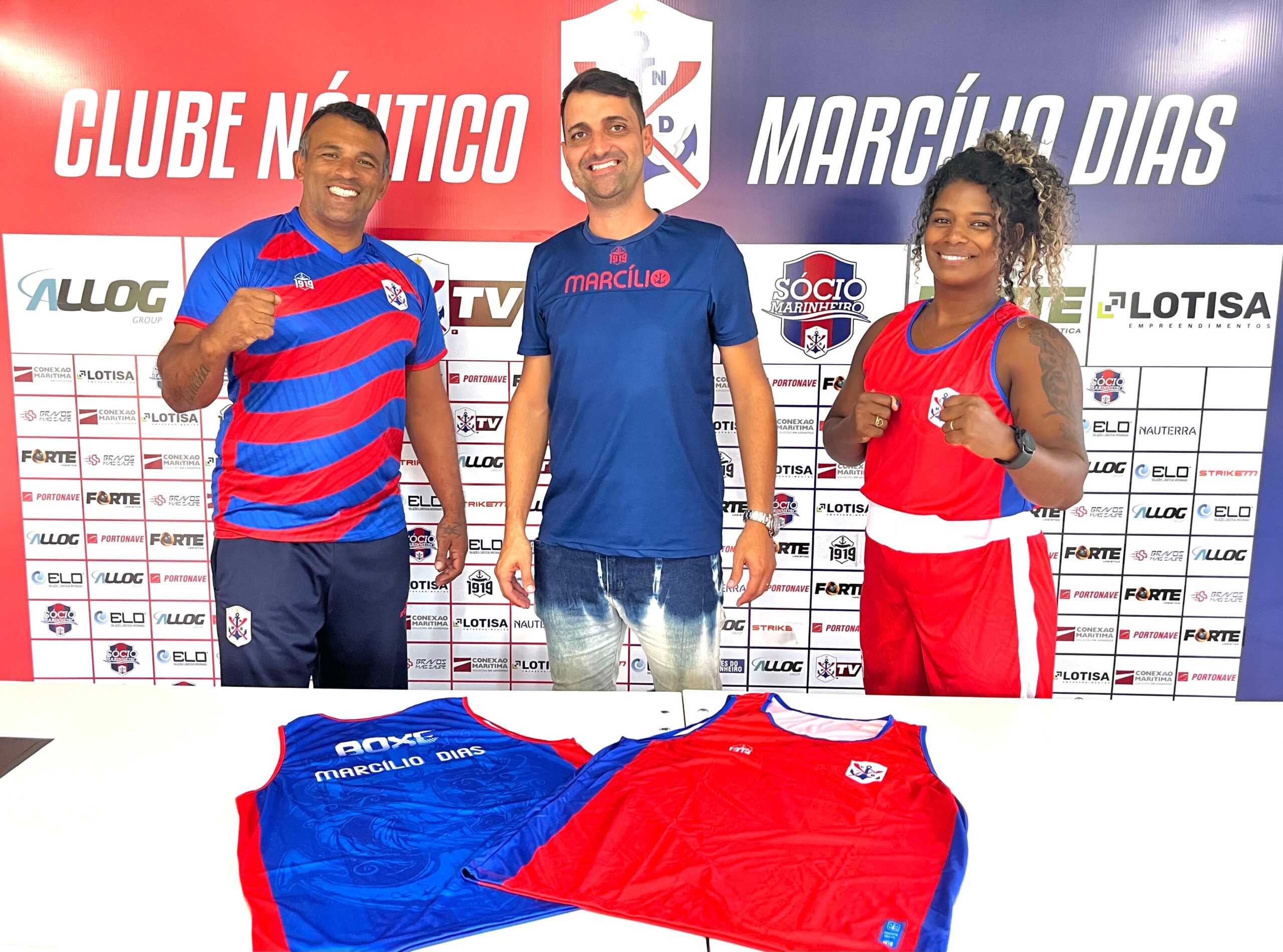 Marcílio Dias renova parceria com Escola de Boxe