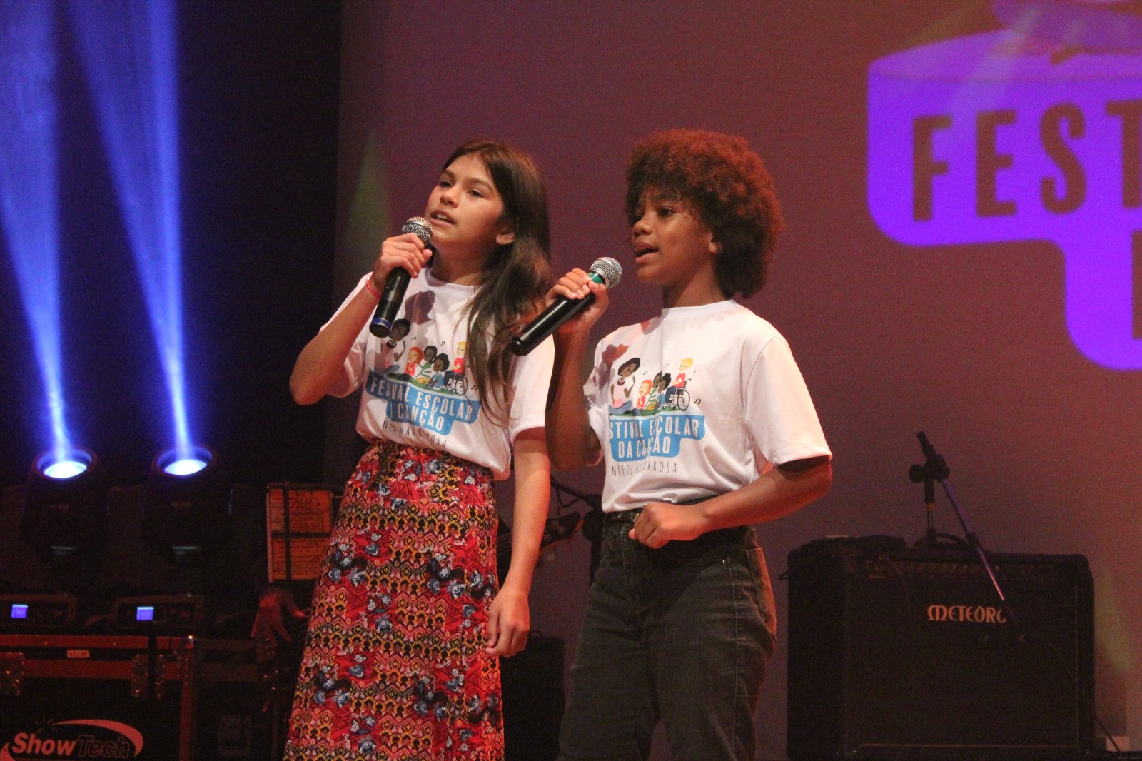 Norte da Ilha recebe etapa do Festival Escolar da Canção da rede municipal