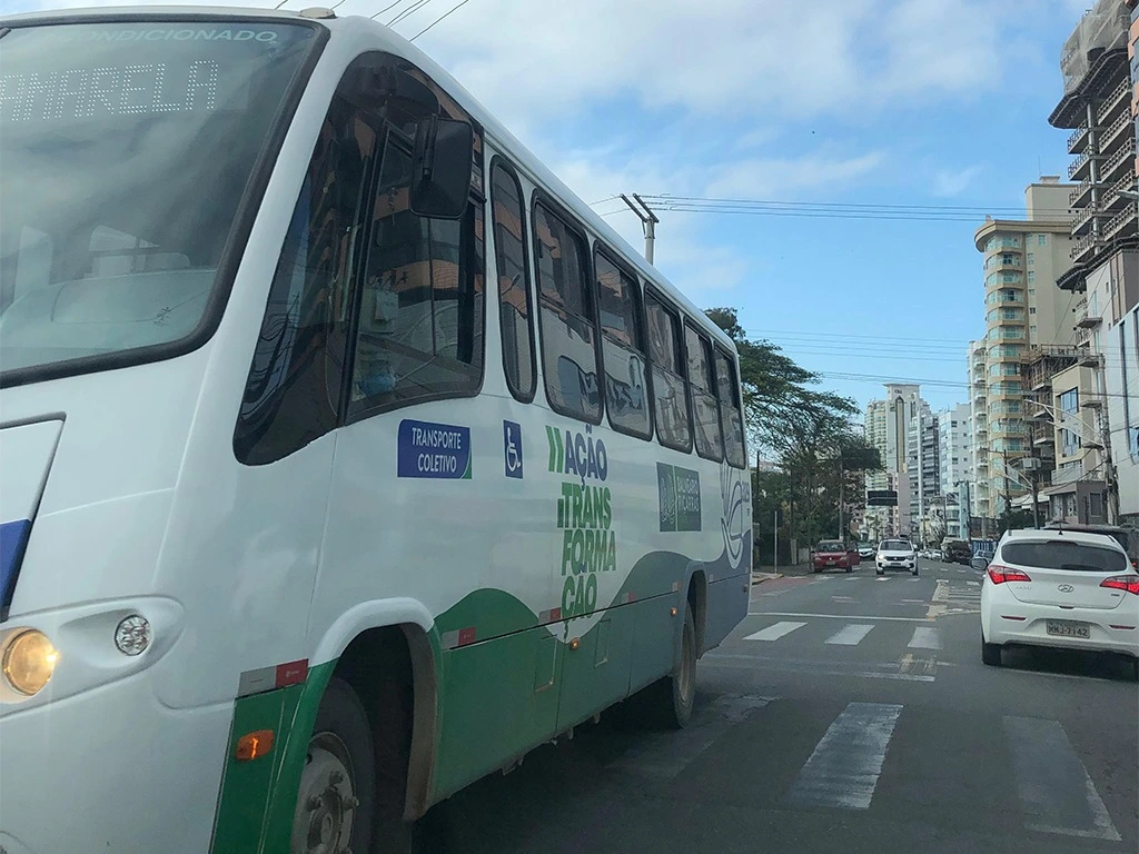 Balneário Piçarras celebra um ano de transporte público gratuito