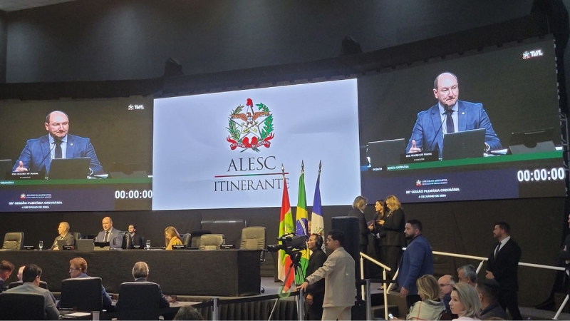 Alesc Itinerante chega ao município de Criciúma no início de julho