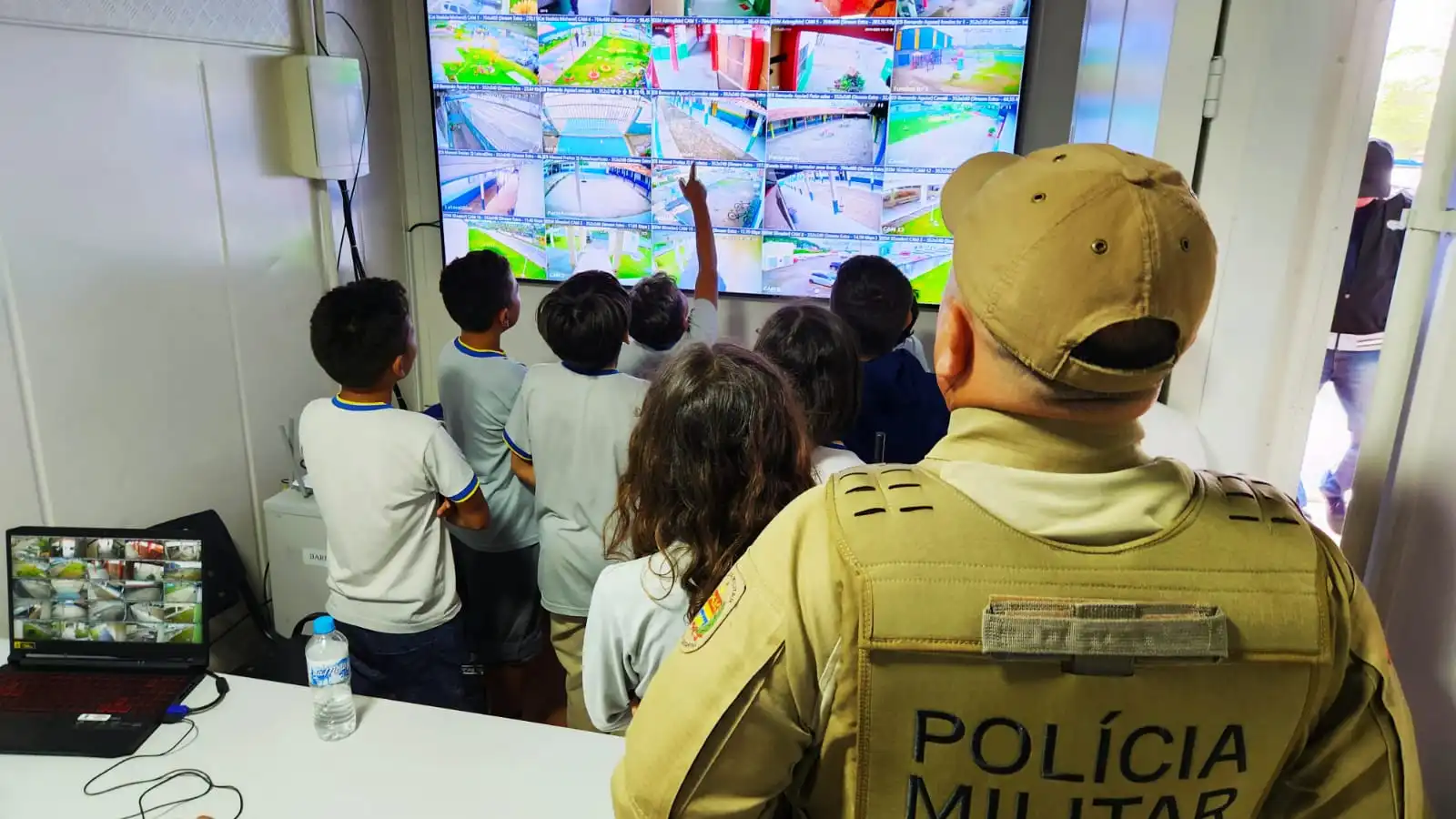 Centro de Controle Regional de Videomonitoramento de Barra Velha, completa três anos de atividades