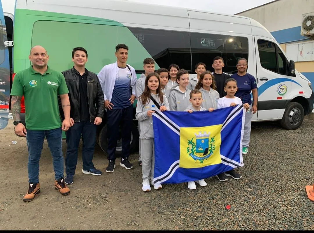 Equipe da Semel conquista cinco medalhas no Campeonato Brasileiro de Jiu-Jitsu Crianças 2024