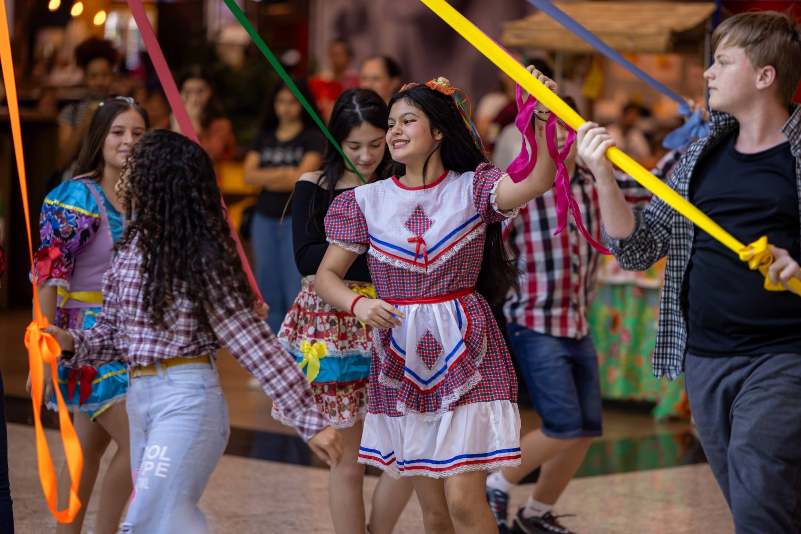 Arraiá Balneário Shopping terá diversão, comidas típicas e muita animação