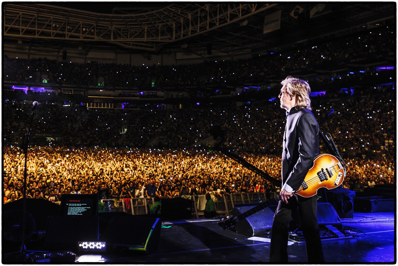 Paul McCartney se apresenta em Florianópolis dia 19 de outubro