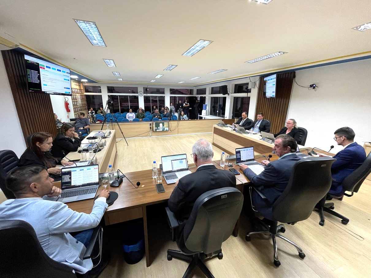 Câmara de Vereadores de Navegantes aprova cooperação com o TRE/SC para melhorar serviços eleitorais
