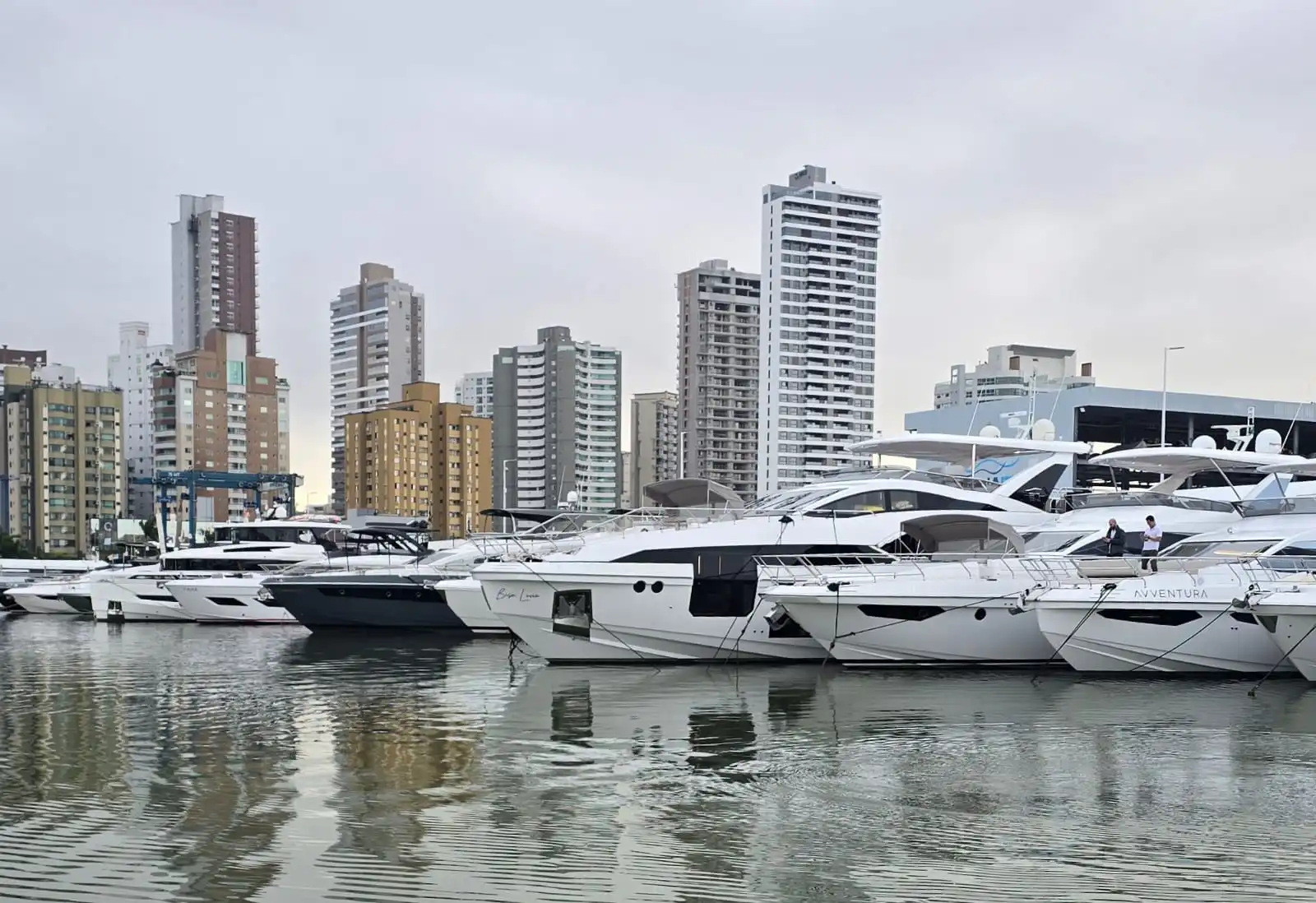 Hotel registra 80% na ocupação durante o Marina Itajaí Boat Show