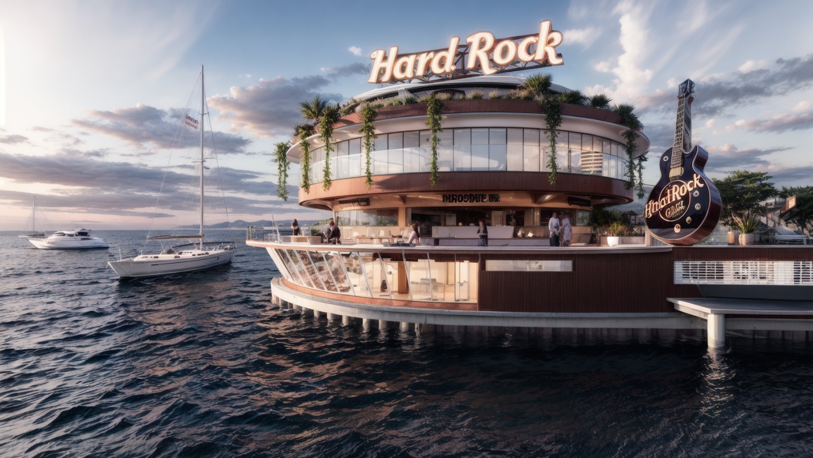 Nova unidade do Hard Rock Cafe no Brasil será em Santa Catarina