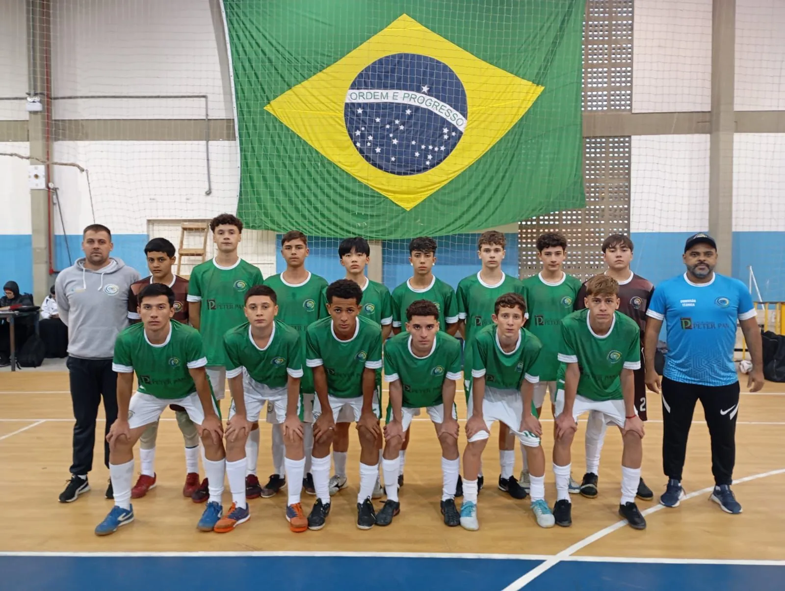 Vôlei e futsal se classificam para a fase regional da Olesc