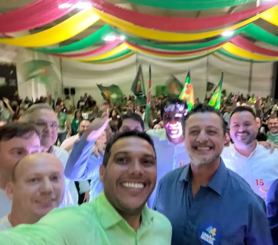 MDB de Balneário Piçarras define; Tiago Baltt  candidato a prefeito na eleição de 2024