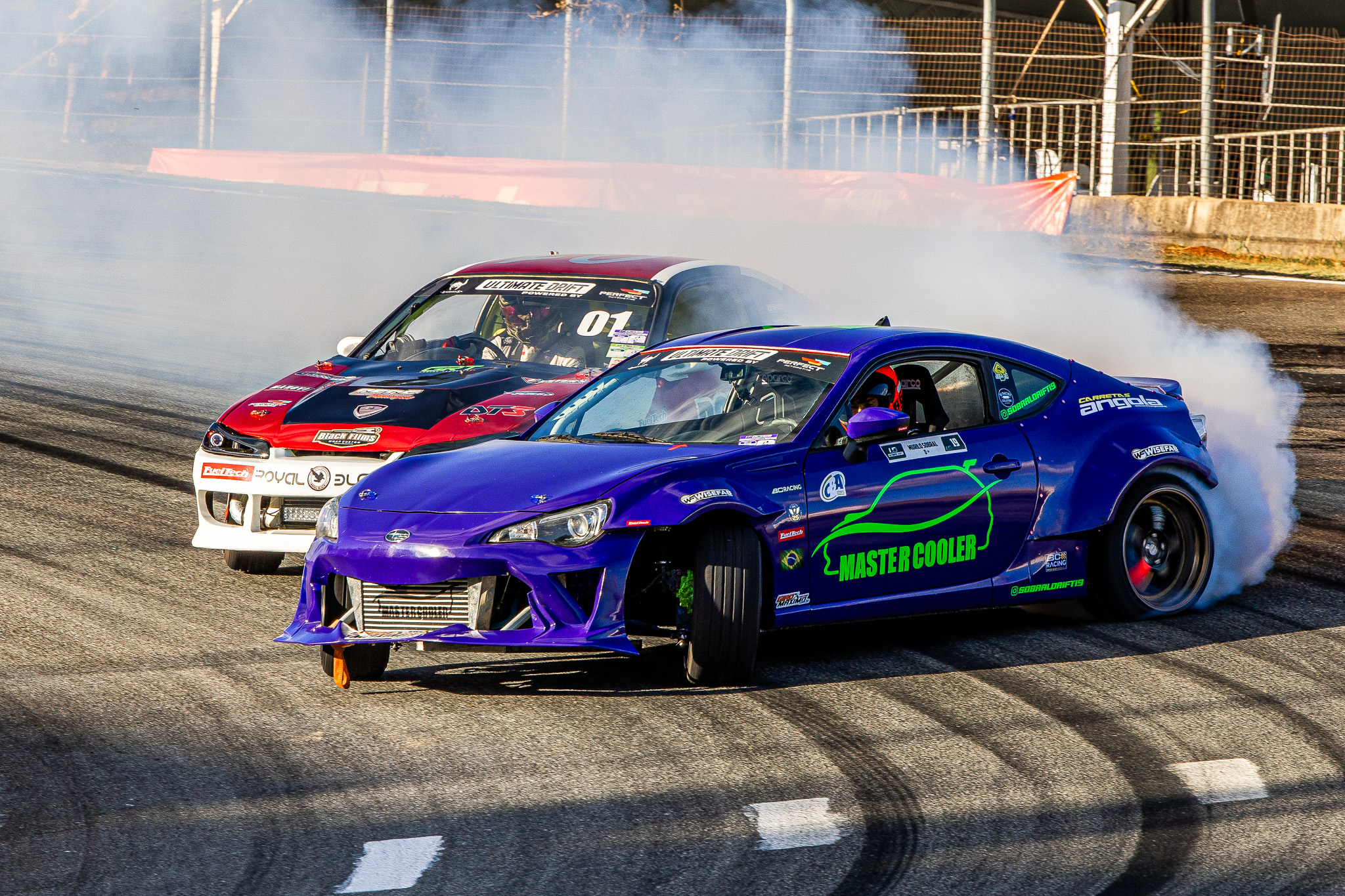 Balneário Camboriú recebe o maior campeonato de Drift do Brasil neste final de semana