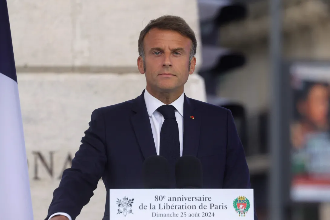 Macron exclui governo “unicamente” da Nova Frente Popular em França