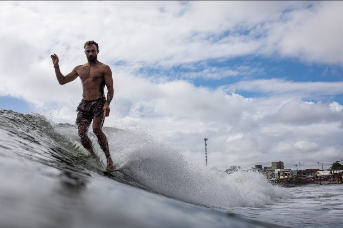 Circuito Catarinense de Longboard 2024 desembarca em Itapoá (SC)