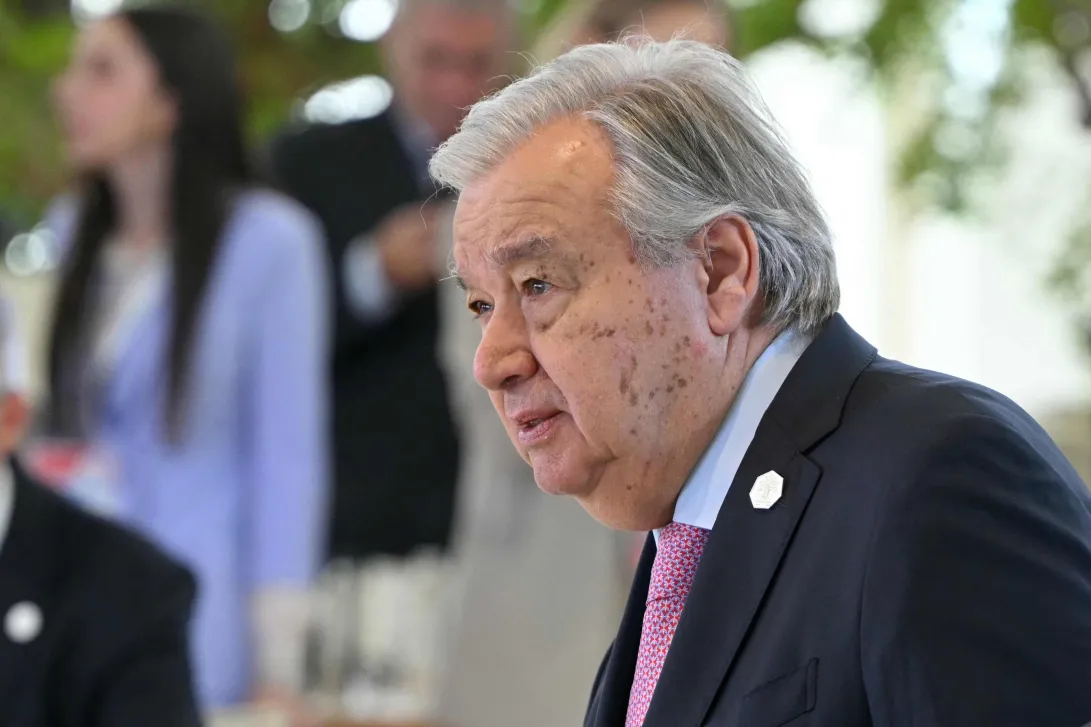 Guterres pede cessar-fogo em Gaza para vacinação de crianças contra a poliomielite