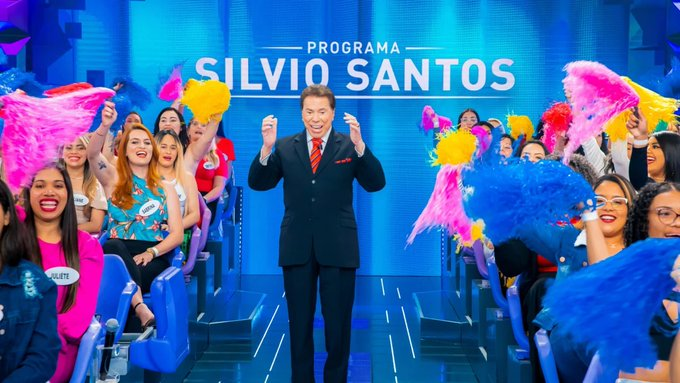 Morre aos 93 anos apresentador brasileiro, Silvio Santos