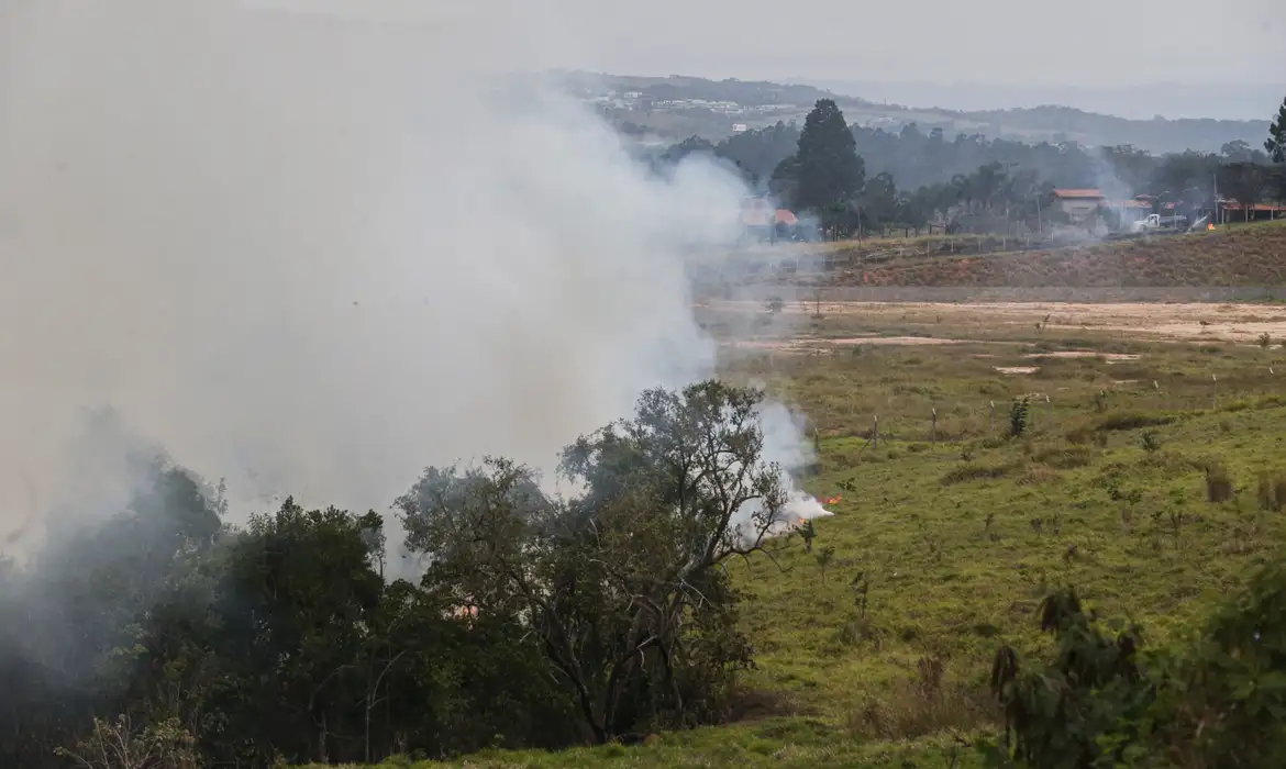 Em São Paulo,  foram 7 presos por suspeita de incêndios criminosos