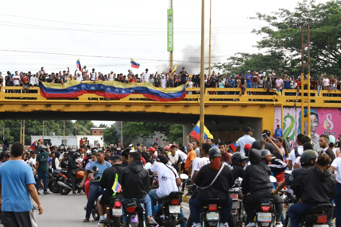 Oposição na Venezuela pede fim da “repressão” e cumprimento de “exigências das organizações internacionais”