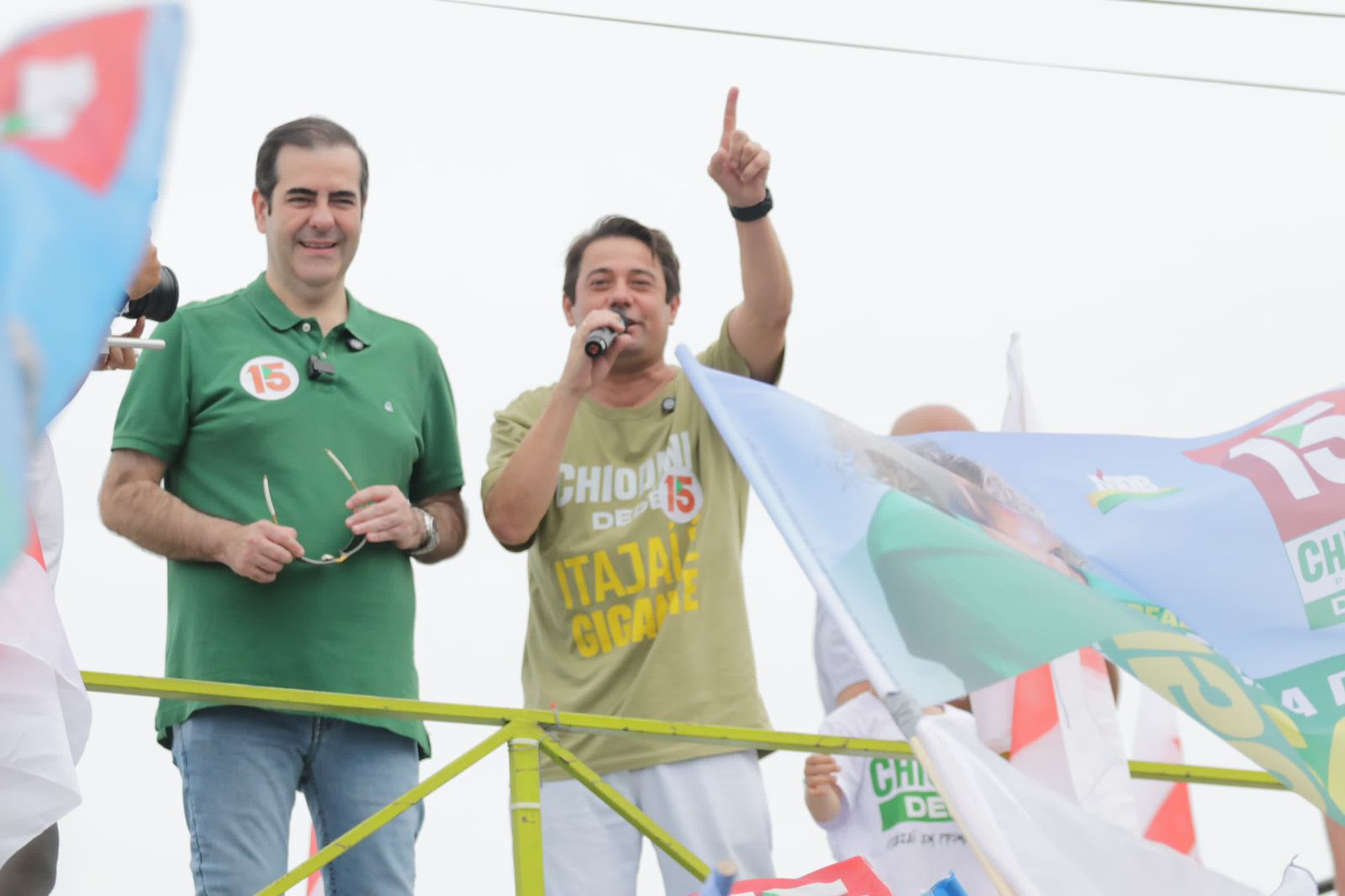 Cresce sentimento “Pensa Grande Itajaí” e Caminhada do 15 chega ao bairro Cidade Nova