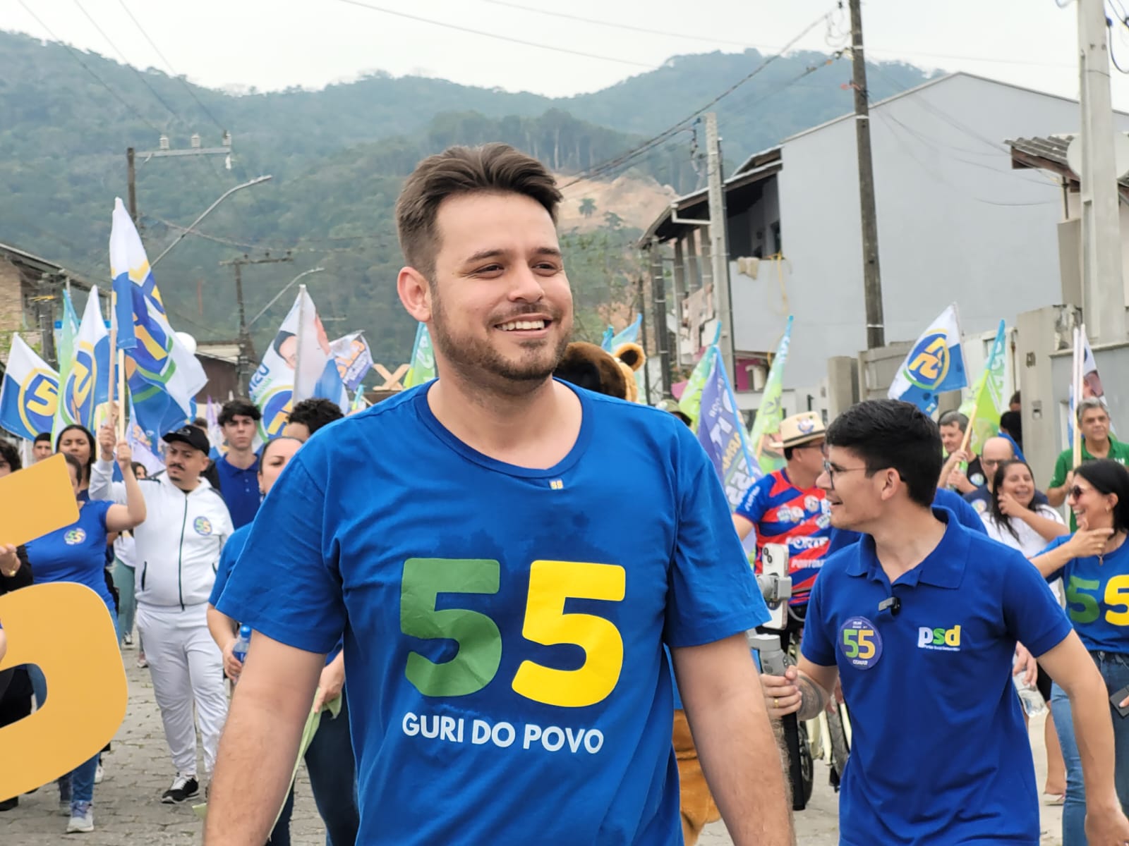 Osmar Teixeira promove a ‘Caminhada da Independência’ neste sábado no bairro Cordeiros