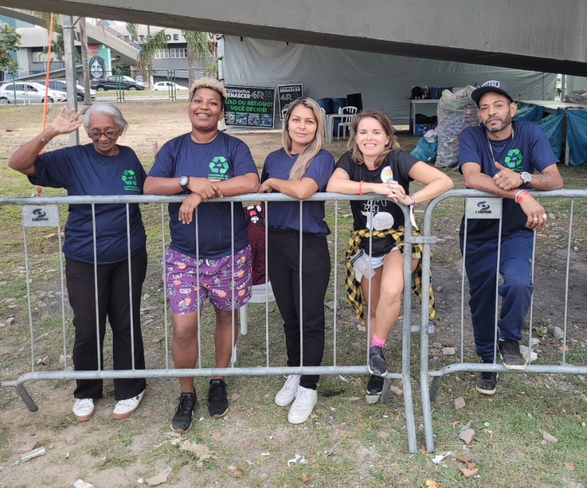 Lançamento da ‘5ª Semana Lixo Zero Itajaí’ tem Sara Borém, ambientalista e produtora cultural